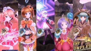 【メギド72】女子スナイパーメギド達でカイルVHを攻略(VR音声解説+字幕付き)