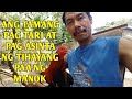 ANG TAMANG PAG TARI AT PAG ASINTA NG TIHAYANG PAA NG MANOK