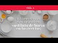 8 Sustitutos del huevo | Cocina Delirante