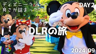 【DLR】一生分グリしたディズニーランド！【DAY2/パーク初日】