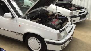 Appreciating Classics Astra GTE 16v C20XE Walkaround Review - 18k miles