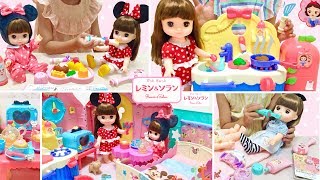 レミン\u0026ソラン人気動画まとめ 連続再生 70cleam / Remin \u0026 Solan Doll Videos Compilation