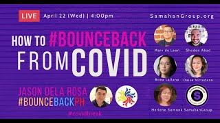 How Businesses Can Bounce Back From Covid with Jason Dela Rosa of Bounce Back PH (FBP 187)