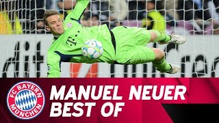 Manuel Neuer - His Best Saves! | FC Bayern