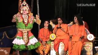 YAKSHAGANA - THRIJANMA MOKSHA / utthama gurugalagamavu ..