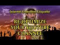 Internet Comment Etiquette: 