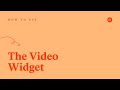 How To Use the Video Widget in Elementor