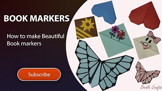 How to make a Bookmark  Corner  | Easy Origami Bookmark Corner | DIY Bookmark Corner