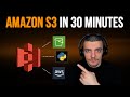 Amazon S3 For Absolute Beginners: Python Tutorial in 30 Minutes