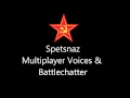 Modern Warfare 2 - Spetsnaz Multiplayer Voices & Battle Chatter