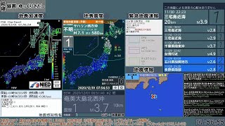 【地震】サハリン西方沖　M6.7　最大震度3 (2020年12月1日 7時54分頃発生)