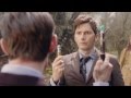 Doctor Who- The 10th Doctor REALLY likes the Eleventh's Sonic Screwdriver