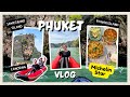 [Vlog] Phuket 🇹🇭 泰国普吉岛 | James Bond,  Pa Nak, Koh Hong | Kayaking 独木舟 | 隐秘泻湖真的...🤯 | 5⭐chef厨艺 😋