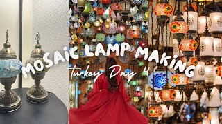 We Created Our Own Turkish Mosaic Lantern – A Must-Do Experience in Istanbul! 🇹🇷💡