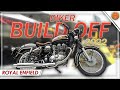 Custom motorcycles na nakakapanglaway | Royal Enfield Biker Build-Off 2022 | Neozeke