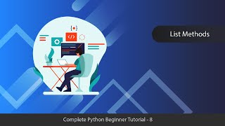 List Method - Python Complete Tutorial Series - 8