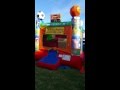 Combo sports bounce house