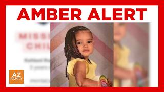 Amber Alert issued for 3-year-old allegedly abducted from Avondale