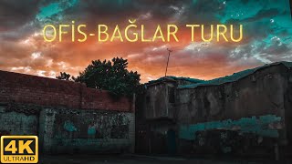 Diyarbakır Bağlar-Ofis Turu  【4K】