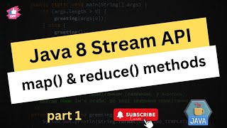 Map & Reduce methods in Stream API // java 8 features // Easy Learning Channel