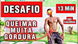 EMAGRECER RÁPIDO EXERCÍCIOS sem equipamentos, Treino cardio para perder peso