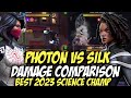 Photon Vs Silk Damage Comparison | Best Science Champs Of 2023 | Marvel Contest Of Champions