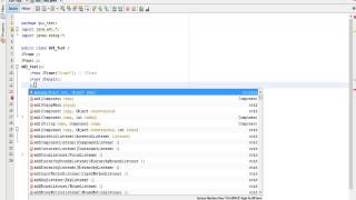 How to add JFrame ,JPanel,JLabel JTextField and JButton with FlowLayout