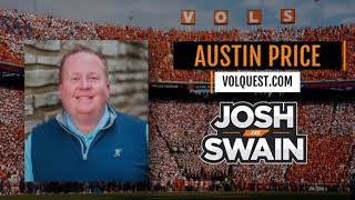 Austin Price of Volquest reacts to Tennessee’s win vs Florida + recruiting impact on Josh and Swain