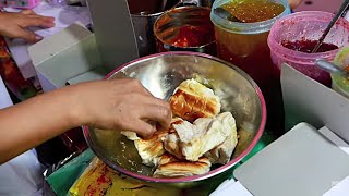 Bangkok Street Food - CUSTARD BUNS Chocolate | Milk | Egg