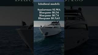 Sanlorenzo Jahte na sajmu nautike Boot Düsseldorf 2024