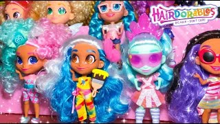 *HUGE* Hairdorables Haul! *ALL CHARACTERS!* UNBOXING + DISPLAY