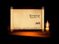 বাইবেল ইয়োব job bengali bible – irv bengali 2019 pt. 18