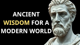 Ancient Wisdom for a Modern World: How Stoicism Brings Clarity, Strength, and Peace