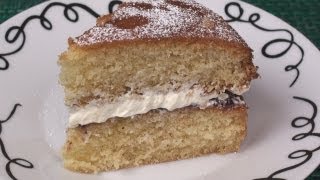 Superlight Victoria Sponge Cake Recipe