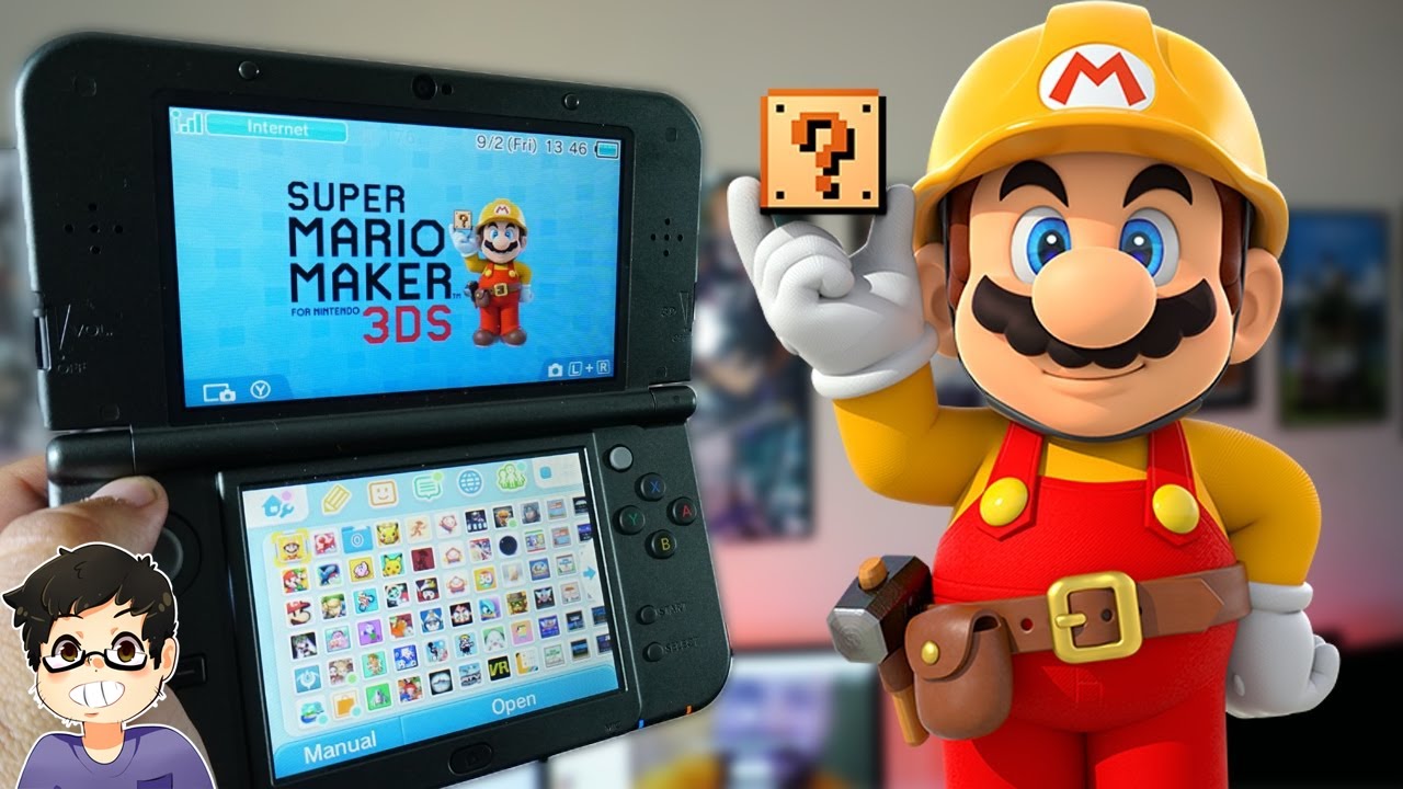 Nintendo 3ds Super Mario Maker 2 Gran Venta OFF-61%