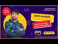 AWS Tutorial 172 - AWS Lambda in Hindi | What is Serverless & How to Create Your First Function