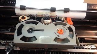 IBM selectric 2 II tutorial How to use Typewriter Features Reconditioned Basic operation 101