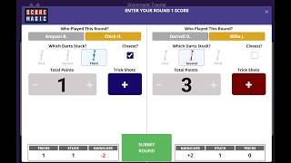 Scoreholio ScoreMagic - Popdarts