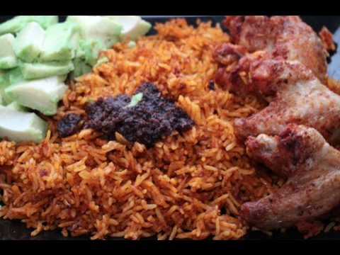 Jollof Rice with corned beef | Cooking with Akos Jollof Rice with corned beef | Cooking with Akos