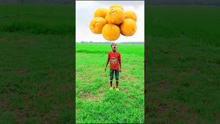 Laddu Eating Game Magical \u0026 ullu pizza banana football vfx #shortsfeed