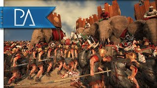THE GREATEST BATTLE YOU WILL EVER WITNESS - Total War: Rome 2