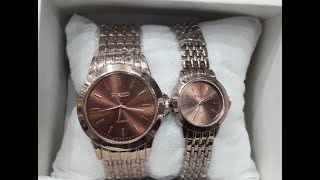 COUPLE RADO WATCH PAIR