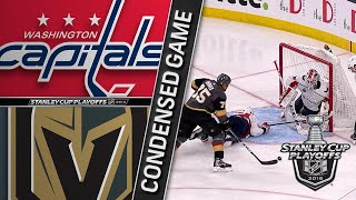 05/28/18 Cup Final, Gm1: Capitals @ Golden Knights