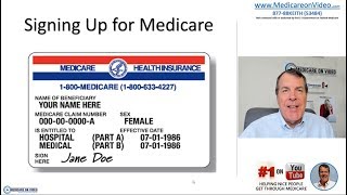 How to Sign Up for Medicare - Sign Up for Medicare Part B Coverage