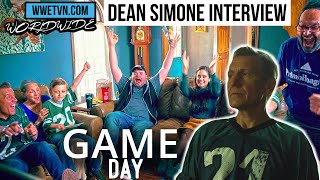 Dean Simone Talks Writing \u0026 Starring In Game Day Movie, Working with Mickey Rourke \u0026 More