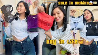 MATINA MA NEW ARRIVALS😍❤️|| DAY IN MY LIFE VLOG🫠* SALE HAITA🔥!!