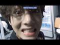 【BTS 日本語字幕】防弾少年団のテテと彼の子犬の目