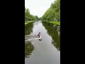 crossing canals skimboarding