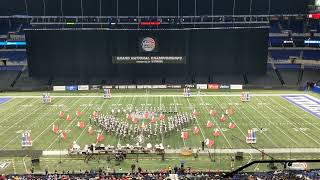 Morton High School Marching Band BOA Grand Nationals Semi Finals 2022