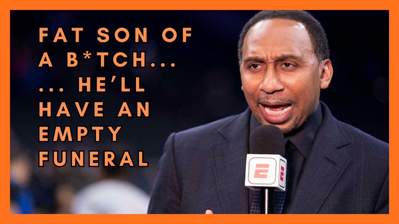 Stephen A Smith GOES OFF On Jason Whitlock - YouTube